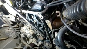 Замена ремня ГРМ Mitsubishi Pajero Mini