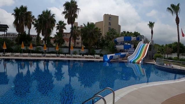 ISTANBUL BEACH HOTEL 4* (Туреччина, Кемер, Чамьюва) - огляд готелю від турагента - 2024 смотреть онлайн