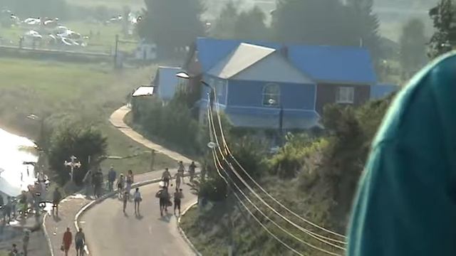 красноусольск. вид с площадки храма. смотреть онлайн