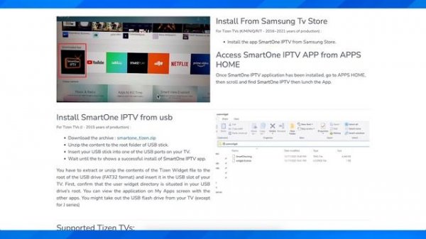 How to Install SmartOne IPTV on Samsung Smart Tv (2024)