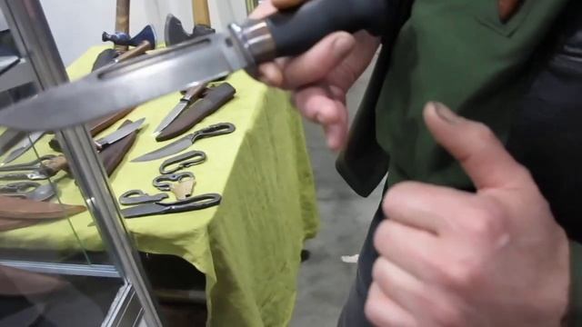 Скоро увидимся на Московском #Клинке! Иван Некрасов Кузня Ястреба! Авторские ножи финки Некрасова! смотреть онлайн