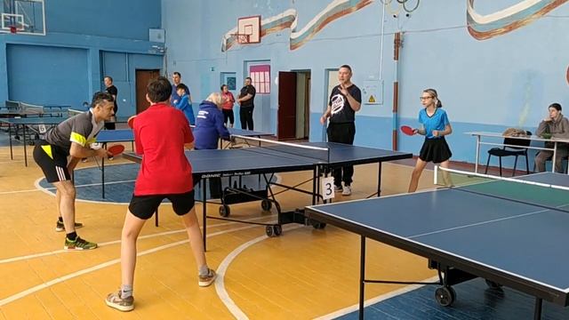 Исаев Илья (RTTF: 179) / Исаев Богдан (RTTF: 252) vs Кольчугин Андрей (RTTF: 343) / Кольчугина Анна смотреть онлайн