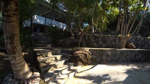 Rumassala Villas - обзор территории.