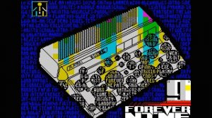 Akivision - demo for ZX Spectrum 128