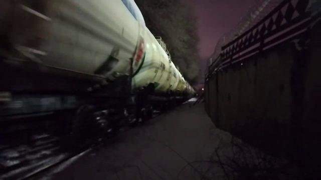 Тепловоз ТЭМ1 - 1719 на предприятии смотреть онлайн