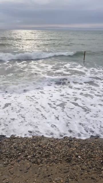 Чёрное море 🌊 Краснодарский край 🌊Лермонтово 10 декабря 2023 г. смотреть онлайн