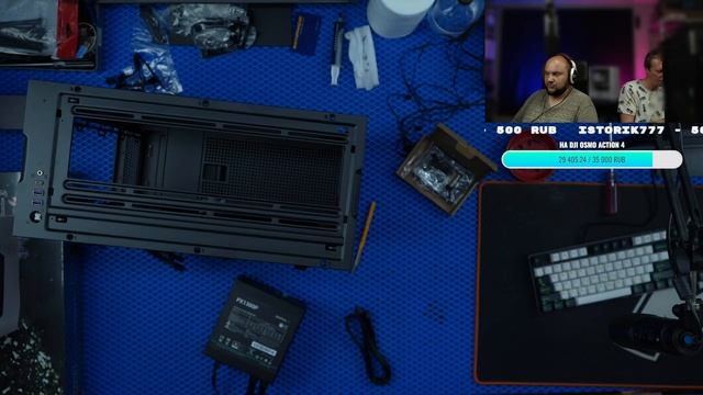 Сборка ПК онлайн. Жирный топ на 13900KS и RTX4090