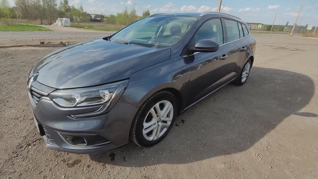 Рено Меган 4 смотреть онлайн