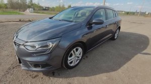 Рено Меган 4