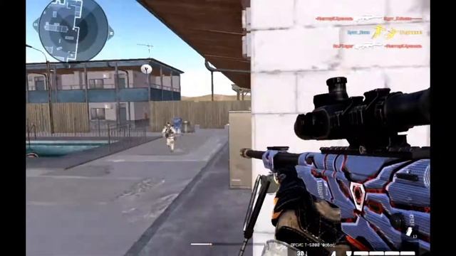 ОРСИС Т-5000 И МОТЕЛЬ БОЛТОВКИ [Warface] смотреть онлайн