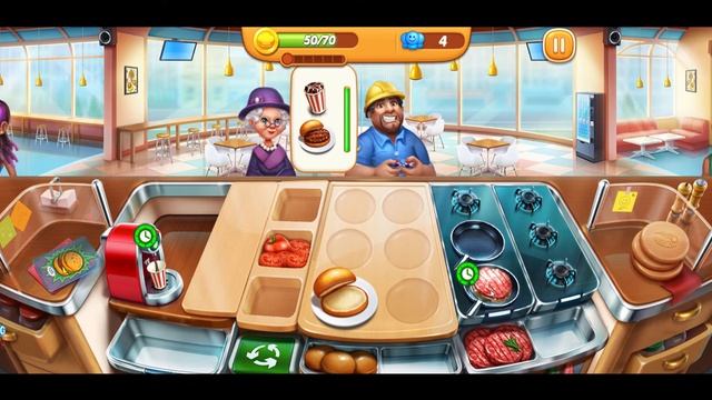 Cooking City. Бургерная прохождение. смотреть онлайн