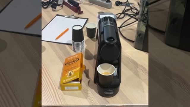 Капсулы для кофеварок Nespresso смотреть онлайн