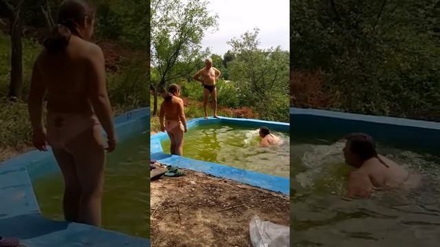 Наш бассейн июнь 2018(6) смотреть онлайн