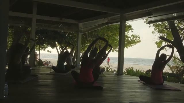 Остров Камаду на Мальдивах смотреть онлайн