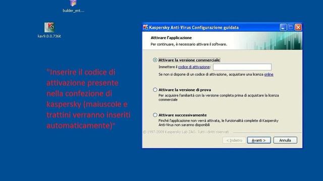 Attivazione Kaspersky 2010 смотреть онлайн