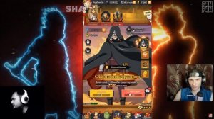 ВЕГА КРУТИТ КАШИНА КОДЖИ! Реакция - Тени Пика | Конфликт Хидзюцу | Вершина Ниндо