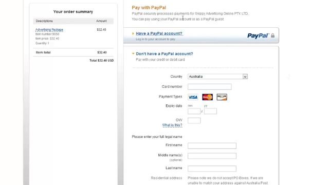 Kак мы Cможем оплатить с помощью карты Skippy Advertising!