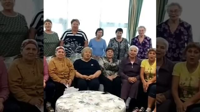 Санаторий Танып - флешмоб песни ШАЙМУРАТОВ Гкнерал отдыхающие. Супер！ смотреть онлайн