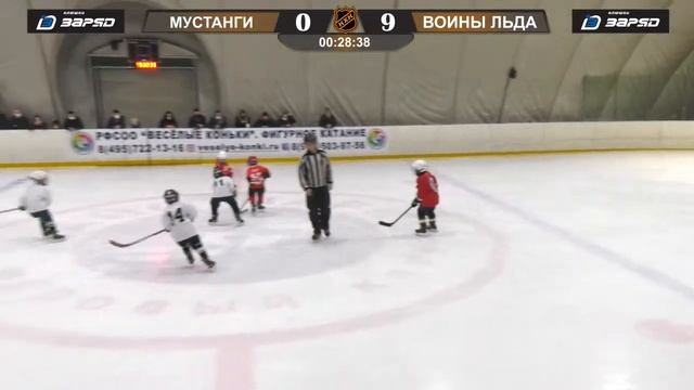 2014 ХК Воины Льда - ХК Мустанги смотреть онлайн