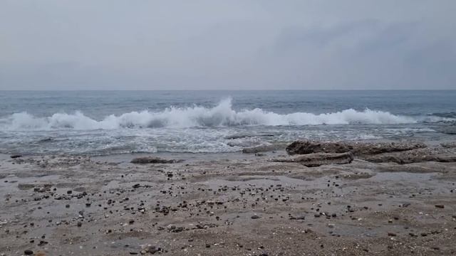 Selinus beach, Gazipaşa, Turkey. Пляж Селинус, Газипаша, Турция. смотреть онлайн