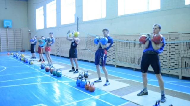 Открытый Кубок Ивановской области по Гиревому спорту (толчок 2-х гирь, юноши ивзрослые) 6.11.2016) смотреть онлайн