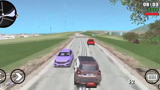 GTA San Andreas Remastered | gameplay walkthrough part 2 | Red Chilli | android iOS смотреть онлайн