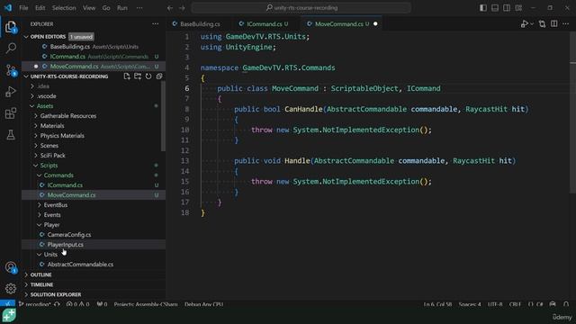 6 -Actions with the Command Pattern смотреть онлайн