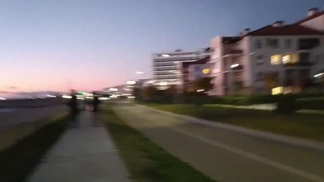 27.11.20. Адлер-Сочи. Изучаю набережные смотреть онлайн