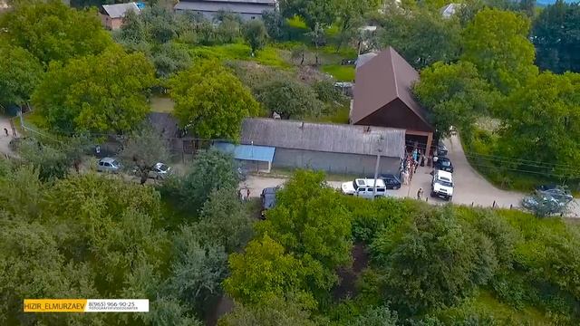 Свадьба с Квадрокоптера в с. Джалка. смотреть онлайн