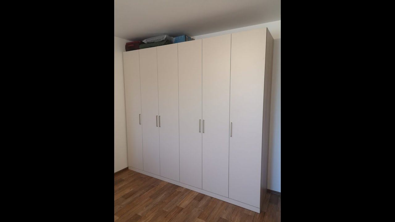 Распашные шкафы в СПб EGGER смотреть онлайн