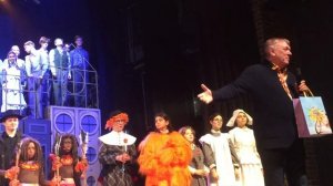 Поздравление АННЫ ЧЕРЕМИСОВОЙ с премьерой после спектакля «ПЕППИ ДЛИННЫЙЧУЛОК» 25.11.2023. 12:00