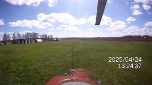 Полет на автожире 24 апреля