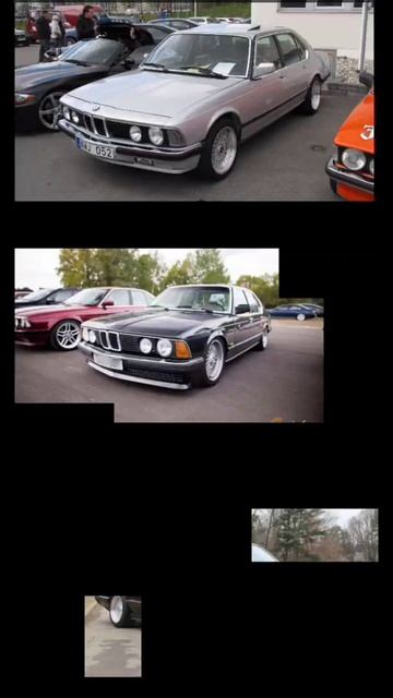 BMW E23 745i #shorts