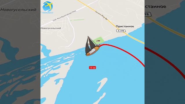 Остров Васяткин, пансионат Волжские дали, протока Гусёлка смотреть онлайн