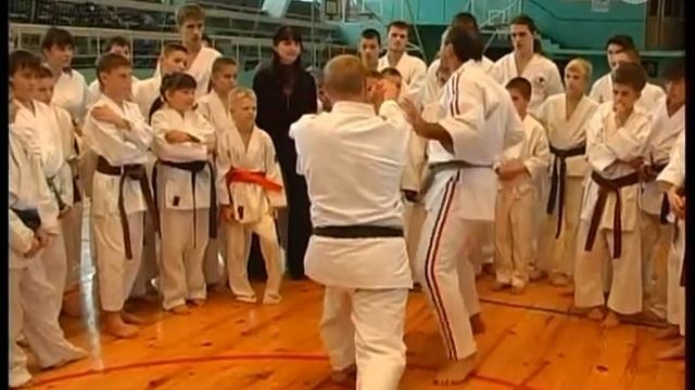 #1 ДОМИНИК ВАЛЕРА | Семинар в Луцке - 2.11.2007 смотреть онлайн