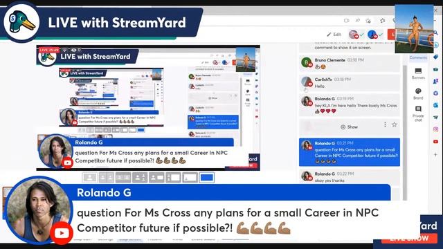 Lora Cross Interview