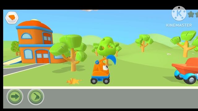 Mini Toys game || Arrange parts of JCB with me || Complete the task смотреть онлайн