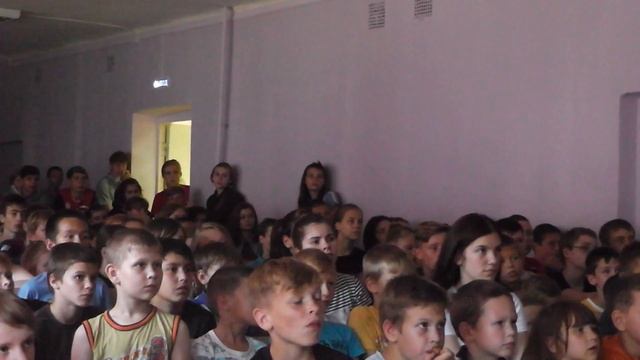 Армрестлеры в гостях у детей лагерь  