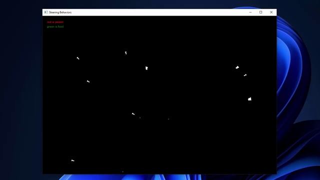 MOVING / Steering behavior смотреть онлайн