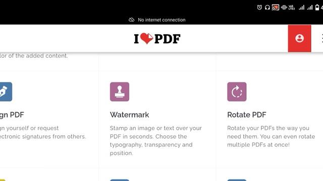 PDF TO WORD CONVERTER ONLINE I LOVE PDF