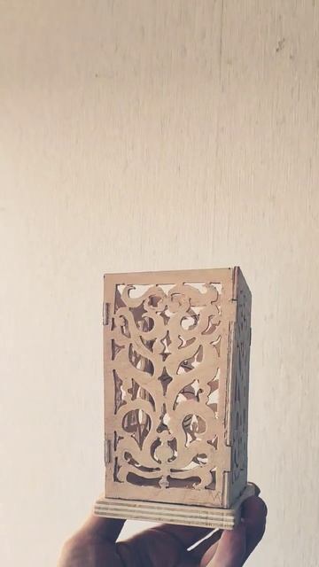 Подставка для ложек и вилок #резьбаподереву смотреть онлайн