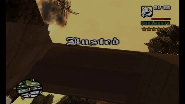 GTA SA - Busted/Wasted, part 4 #reversemoviefx смотреть онлайн