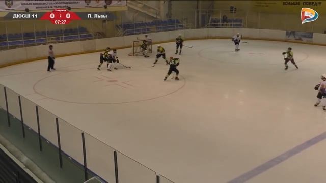 19.04.19 "ДЮСШ №11" (Липецкая область) - "Первомайские львы" (Челябинская область) смотреть онлайн