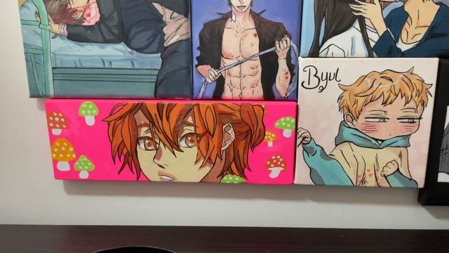 I CAN'T BELIEVE IT'S FINALLY HERE November's manga haul смотреть онлайн