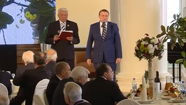 В Сочи чествовали почетных жителей курорта. Новости Сочи Эфкате смотреть онлайн