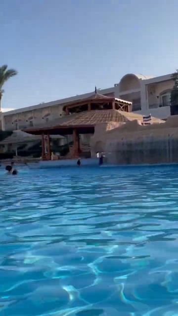 Зима в Египте. Hotel Sierra. Sharm el Sheikh. Winter 2023. Бассейн отеля Сиерра. Шарм эль Шейх смотреть онлайн