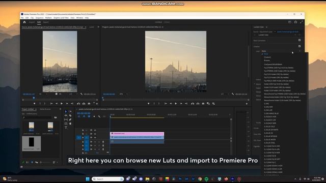 How to Import LUTs to Premiere Pro: A Step-by-Step Guide смотреть онлайн