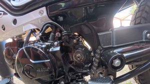 🔴Замена ведущей звезды на мопеде  G-Moto Cross X pro 🛵