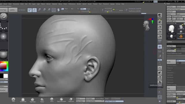 ZBrush의 Alpha Map 사용 смотреть онлайн