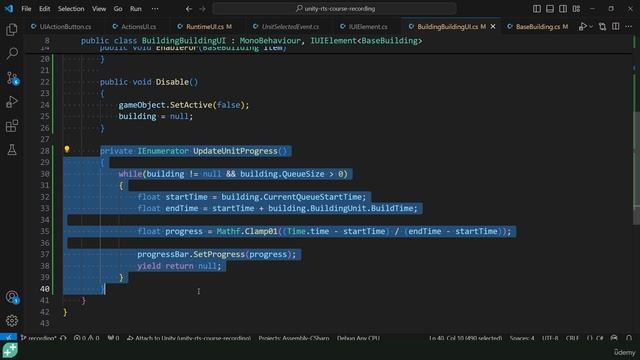 14 -Showing the Build Progress смотреть онлайн